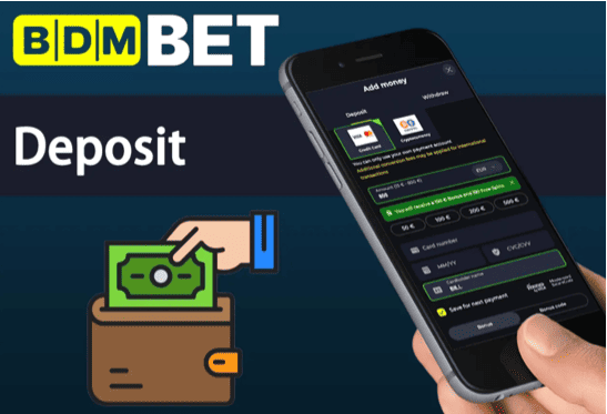 Payments & Withdrawal Bdmbet Casino